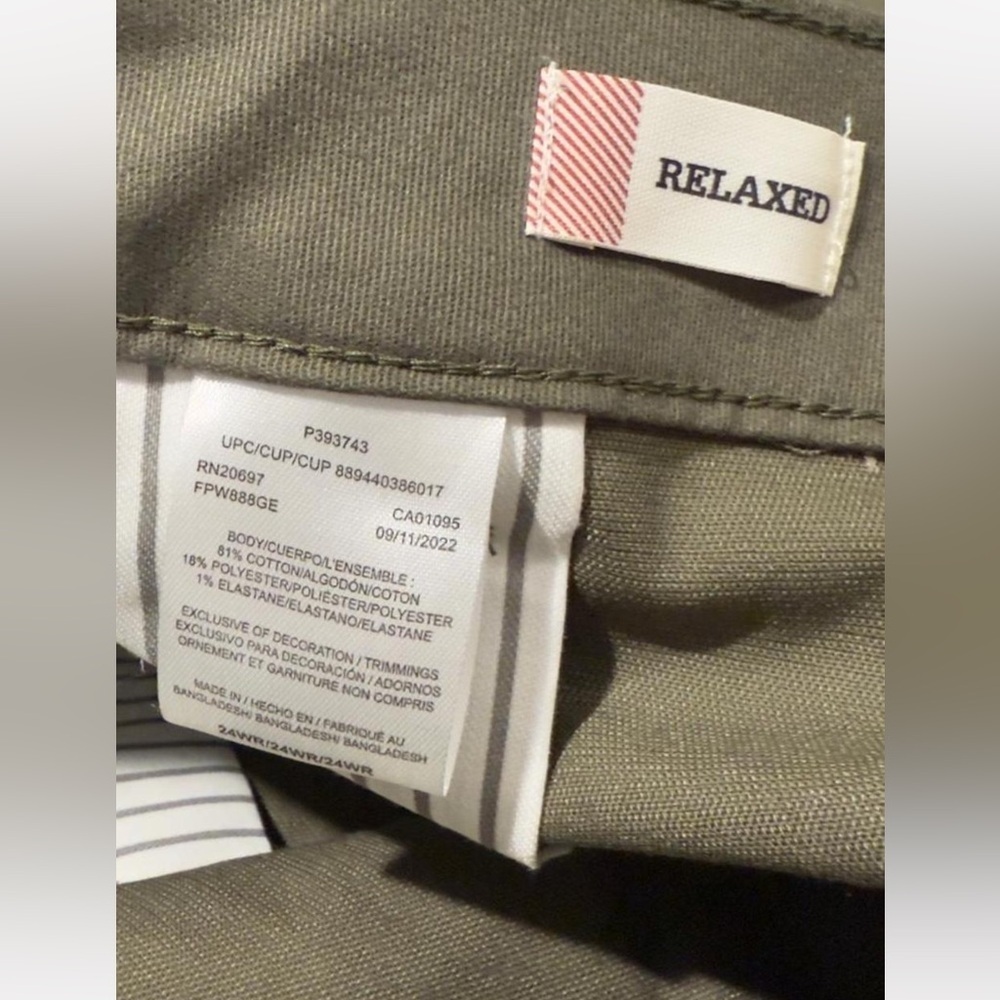Dickies Plus Size Relaxed Fit Stretch Cargo Straight Leg Pants Utility Workwear - Picture 8 of 8